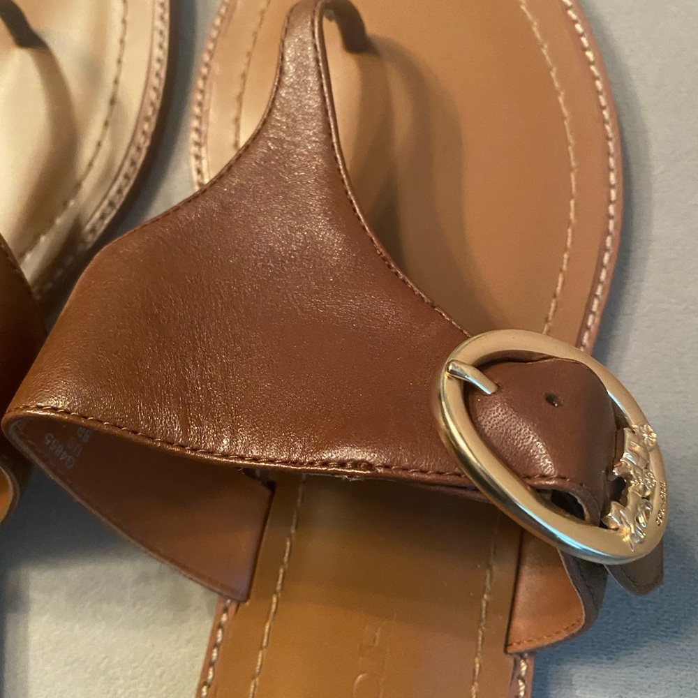 NWT!! COACH (size 8) LESLI SANDAL - Picture 7 of 9